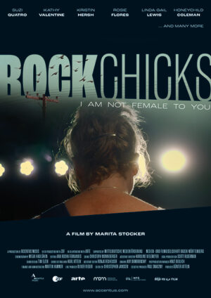 ROCK CHICKS – I AM NOT FEMALE TO YOU