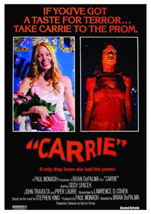 Halloween Special: „Carrie“ am 31. Oktober um 21:15 Uhr