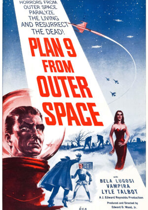 Plan 9 from outer space