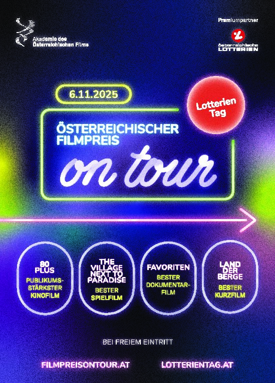 Österreichischer Filmpreis On Tour 2025