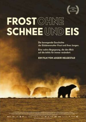 Frost ohne Schnee und Eis